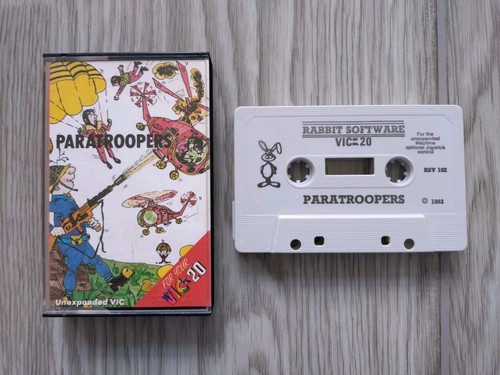 Commodore vic game - 20,
