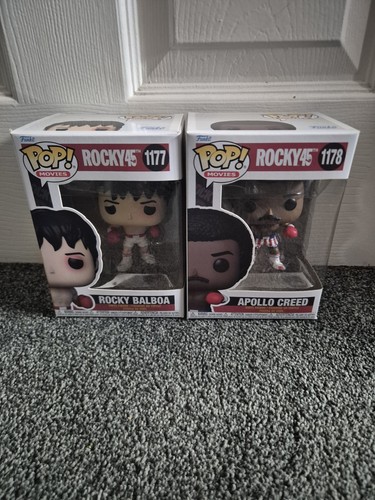 Funko pop vinyl movies rocky - movies,
