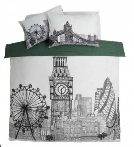 Habitat london landmarks - london,
