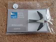 RSPB SWALLOW Series 4 GNAH