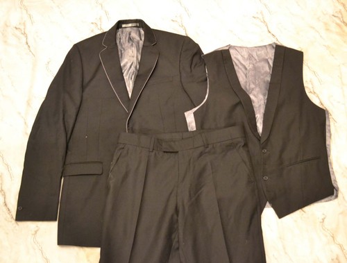 Men formal suit - men's, red