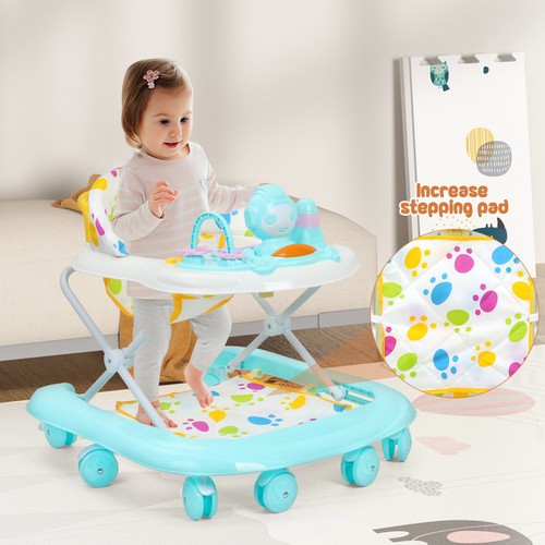 Baby walker foldable activity - baby,
