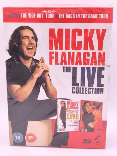 Micky flanagan the live - micky,