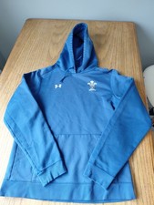Wales Rugby Underarmer Hoodie