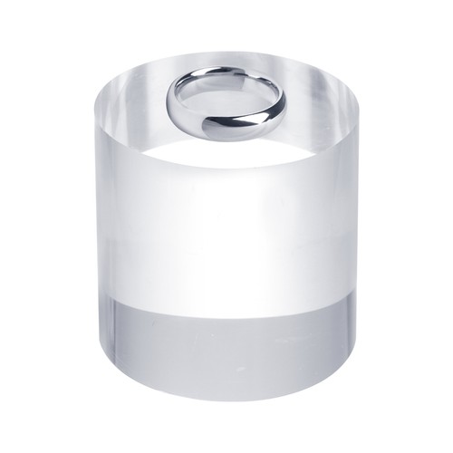 Acrylic cylinder display - acrylic,