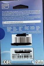 O2 VIP Pay-As-You-Go Mobile SIM Card Number