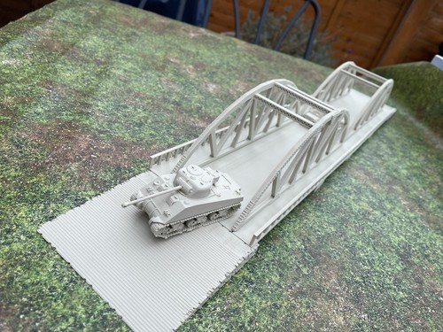 Steel bridges arched square - bridges,