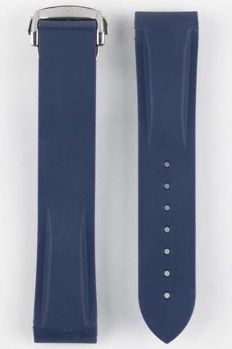 Rubber watch strap and folding - strap,