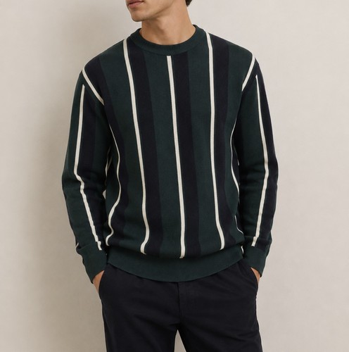 Zara mens striped jumper - mens,