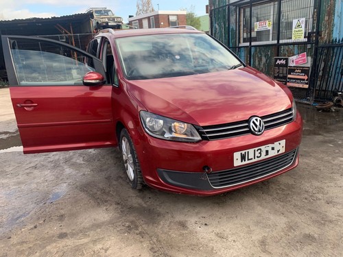 Touran 2013 tdi red - 2013,