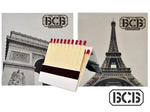 Compact book matches with - compact, of