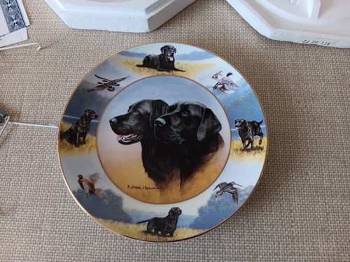 Plate royal doulton - plate,