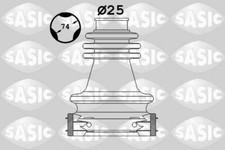 Bellow Set, drive shaft for