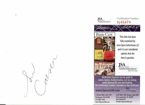 Sid caesar signed - sid, jsa