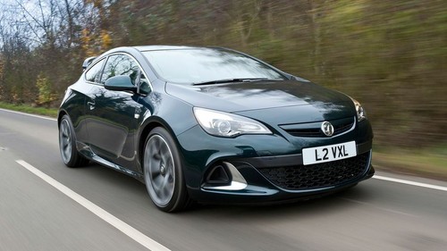 Vauxhall astra gtc vxr - astra, black