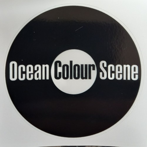 Ocean colour scene sticker - ocean,
