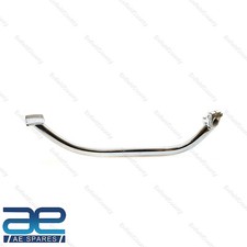 Rear Brake Pedal Steel Chrome