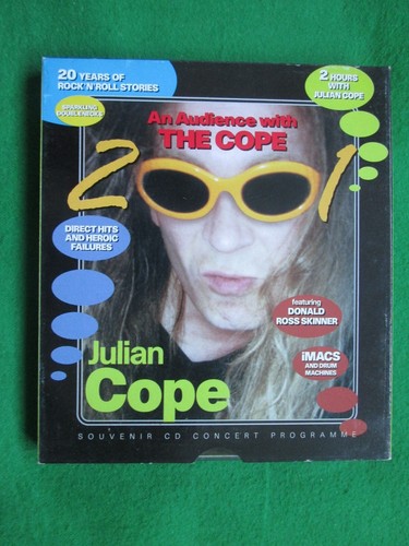 Julian cope audience with - cope, an