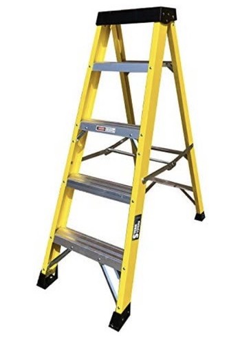 Fibreglass step ladder tread - ladder,