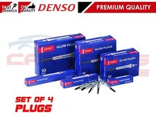 FOR JEEP CHEROKEE KJ 01-07 2.5 CRD TD TURBO DIESEL HEATER GLOW PLUG PLUGS DENSO