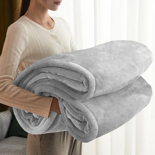 Luxury faux fur - mink, throw