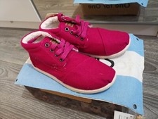 Toms botas magenta - , fleece