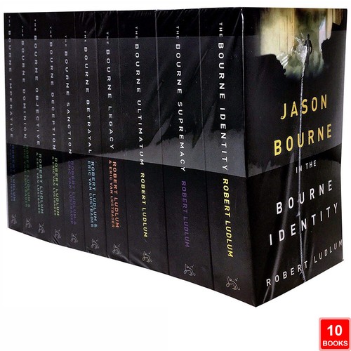 Jason bourne series books 10 - jason,