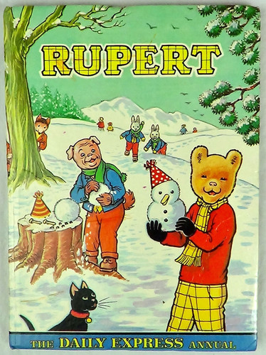 Rupert annual book 1975 - annual,