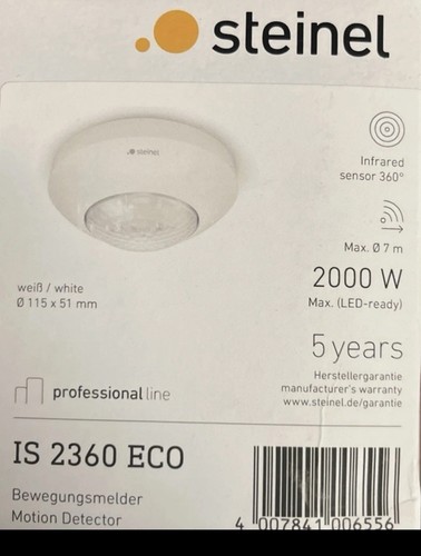 Steinel is2360 ceiling - ceiling, mounted