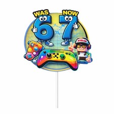 Roblox 6 7 Cake Toppers