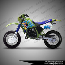 Kawasaki kmx 125 graphics - 125,