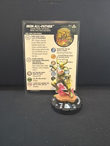 Marvel heroclix iron - marvel,