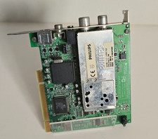 PCI TV / FM Radio Tuner Card -