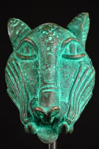 Bronze old african benin - bronze:,