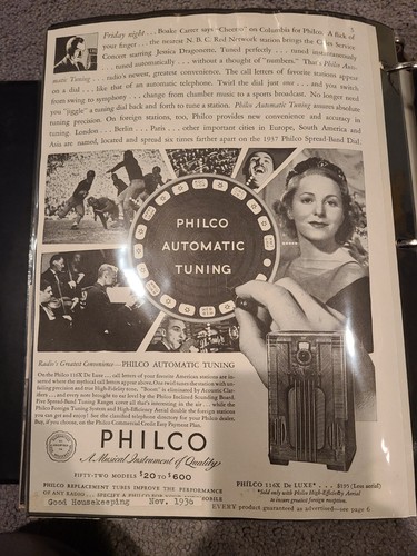 Vintage philco radio model - philco,