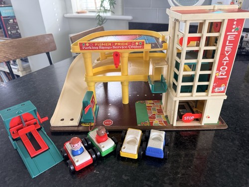 Fisher price little people - little,