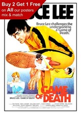 Bruce Lee Game Of Death 1978