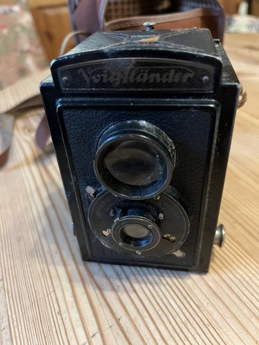 Voigtlander brilliant twin - voigtlander,