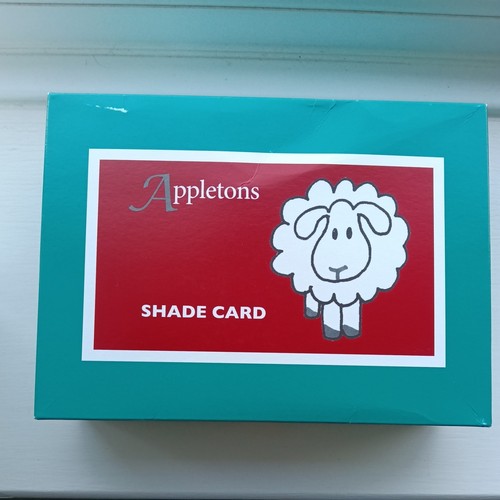Appletons wool shade - shade,