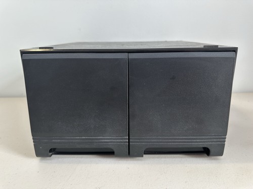 Storage drawers black 2 - cd,