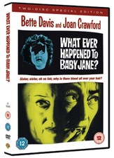 Whatever Happened to Baby Jane? DVD (2006) Bette Davis, Aldrich (DIR) cert 12 2