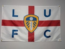 Leeds United flag  'LUFC St