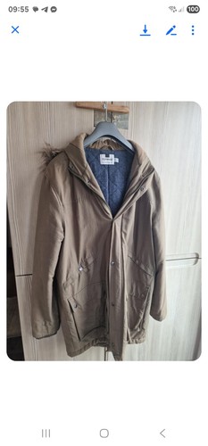 Topman fishtail parka coat - parka,