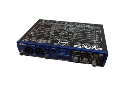 Roland edirol 101 speed - edirol, ua-101