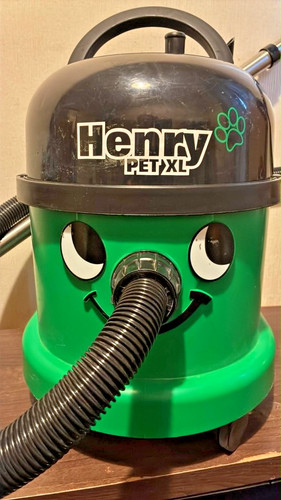 Henry pet vacuum - vacuum, cleaner