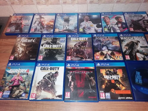 Ps4 games game - games, bundle
