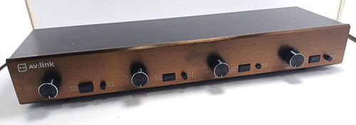 Link audio management - av:link,