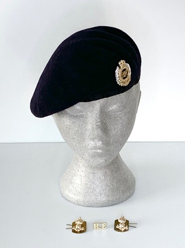 1980s royal engineers beret - royal,