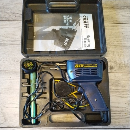 Cased power craft psg - power,