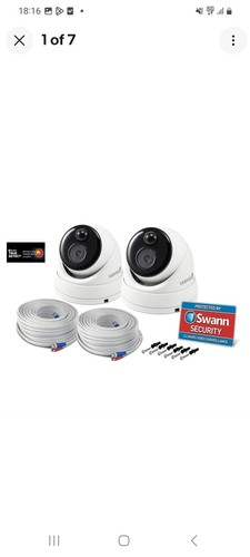 Swann cctv dome camera - swann,
